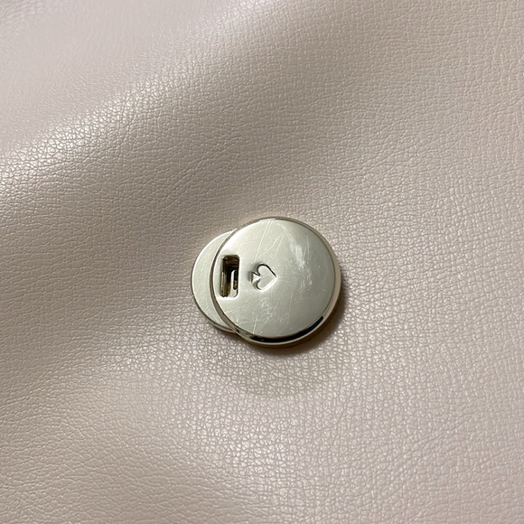 Kate Spade Adel Medium Flap Backpack in Warmbeige Leather WKRU6412 - Picture 9 of 13